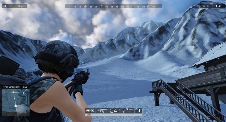 Twoim kolejnym zadaniem będzie zrobienie hałasu - strzelaj, rzucaj granatami bądź uderzaj o ściany pojazdami - Jak wywołać lawinę w Ring of Elysium? - Ring of Elysium - poradnik do gry