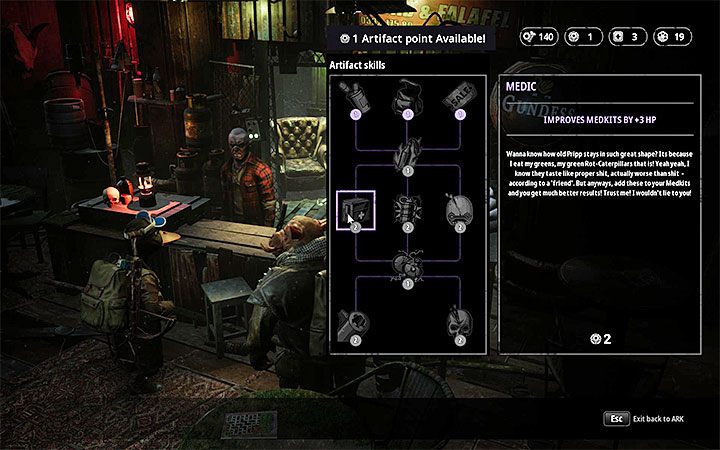 Każda apteczka domyślnie odnawia tylko 4 punkty zdrowia - Jak leczyć członków drużyny w Mutant Year Zero? - Mutant Year Zero - poradnik do gry