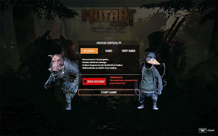 Ta metoda uzależniona jest wybranego poziomu trudności rozgrywki - Jak leczyć członków drużyny w Mutant Year Zero? - Mutant Year Zero - poradnik do gry