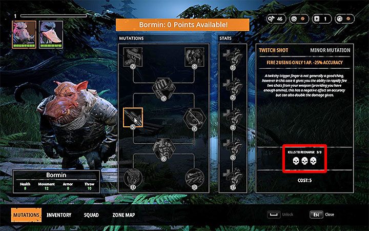 W Mutant Year Zero umiejętności nie regenerują się w klasyczny sposób, tzn - Dlaczego zdolności nie odnawiają się w Mutant Year Zero? - Mutant Year Zero - poradnik do gry
