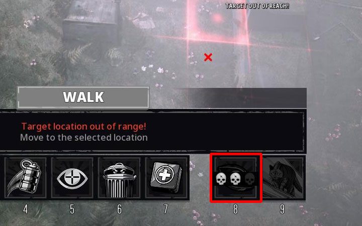 Po tym jak aktywujesz daną zdolność możesz sprawdzić ilu wykonanych zabójstw potrzebujesz jeszcze do jej odnowienia - Dlaczego zdolności nie odnawiają się w Mutant Year Zero? - Mutant Year Zero - poradnik do gry