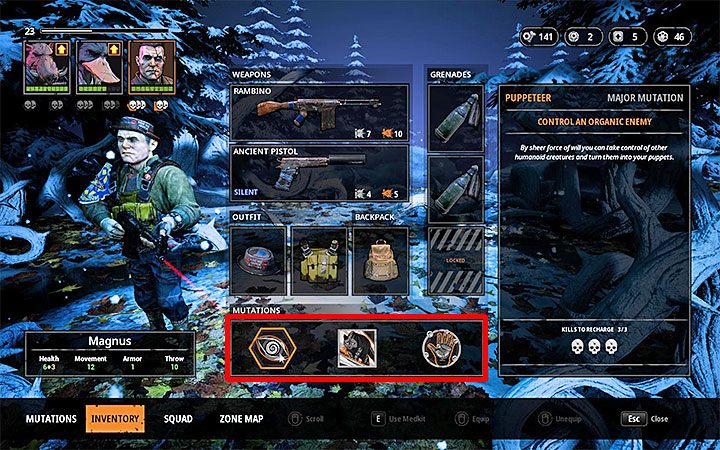 Odpowiedź na to pytanie brzmi - nie, nie możesz korzystać ze wszystkich zakupionych mutacji - Czy wszystkie zdolności są zawsze aktywne w Mutant Year Zero? - Mutant Year Zero - poradnik do gry