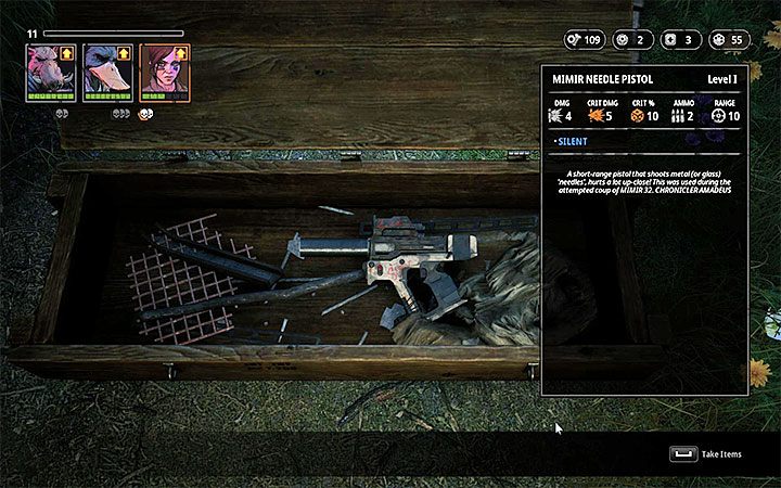 1 - Jak zdobywać ciche bronie w Mutant Year Zero? - Mutant Year Zero - poradnik do gry