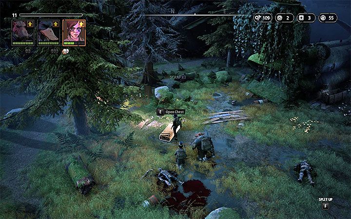 Inny pistolet z tłumikiem (Mimir Needle Pistol) jest w skrzyni ze skarbem w lokacji The Fallen Angel - Jak zdobywać ciche bronie w Mutant Year Zero? - Mutant Year Zero - poradnik do gry