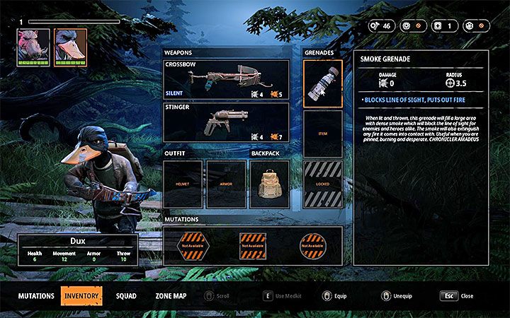 Najlepszy sposób na ugaszenie ognia to skorzystanie z granatu dymnego (Smoke Grenade) - Jak ugasić ogień w Mutant Year Zero? - Mutant Year Zero - poradnik do gry