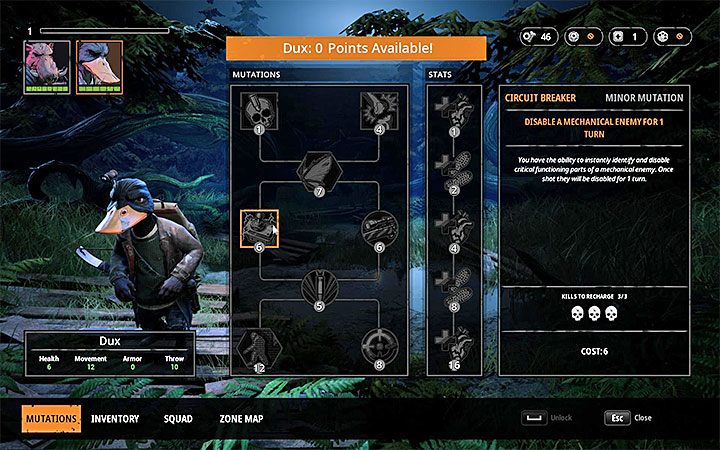 W trakcie walk z robotami mogą także przydawać się umiejętności bohaterów - Jak radzić sobie z wrogimi robotami w Mutant Year Zero? - Mutant Year Zero - poradnik do gry