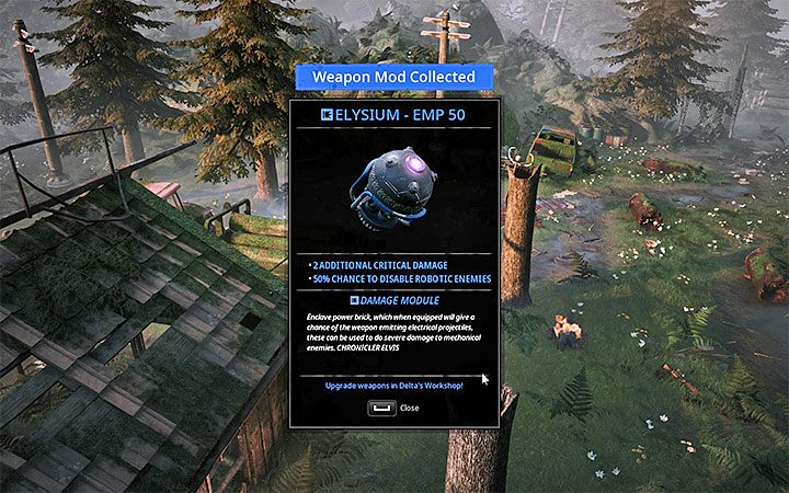 W dalszej fazie gry możesz dodatkowo rozglądać się za ulepszeniami broni, które zawierają premie dotyczące walk z robotami - Jak radzić sobie z wrogimi robotami w Mutant Year Zero? - Mutant Year Zero - poradnik do gry