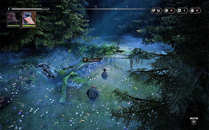 Przeciwnicy - Marauder (poziom 1), Butcher (poziom 1), Marauder (poziom 55), Tank (poziom 55) - The Metal Bird - Atlas świata Mutant Year Zero - Mutant Year Zero - poradnik do gry