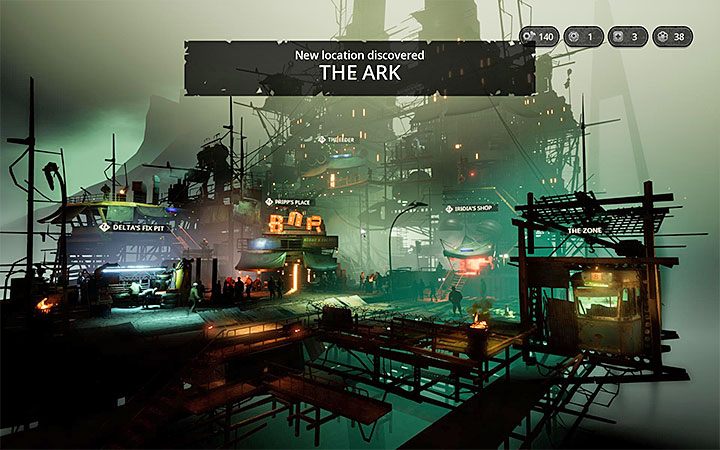 Przeciwnicy - Brak - The Ark - Atlas świata Mutant Year Zero - Mutant Year Zero - poradnik do gry