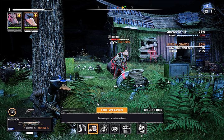 O wiele trudniejsza bitwa czeka Cię przy chatce Hammona - Hammons Cabin - Atlas świata Mutant Year Zero - Mutant Year Zero - poradnik do gry