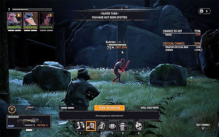 W drodze do głównego obozowiska przeciwników drużyna będzie natrafiła na pojedynczych Butcherów - The Fallen Angel - Atlas świata Mutant Year Zero - Mutant Year Zero - poradnik do gry