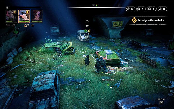 Przeciwnicy - Pyro (poziom 10), Hunter (poziom 10), Med-Bot (poziom 10), Butcher (poziom 10) - Cave of Fear - Atlas świata Mutant Year Zero - Mutant Year Zero - poradnik do gry