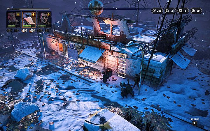 Przeciwnicy - Polis-Bot (poziom 20), Polis-Bot Enforcer (poziom 20), Shaman (poziom 20), Tank (poziom 20), Marauder (poziom 20), Hunter (poziom 20) - Izza and Fala - Atlas świata Mutant Year Zero - Mutant Year Zero - poradnik do gry