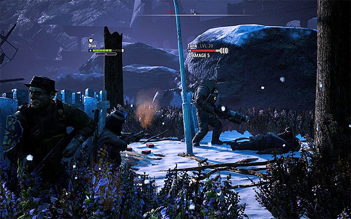 Największa bitwa czeka Cię po dotarciu do głównego zrujnowanego budynku - Izza and Fala - Atlas świata Mutant Year Zero - Mutant Year Zero - poradnik do gry