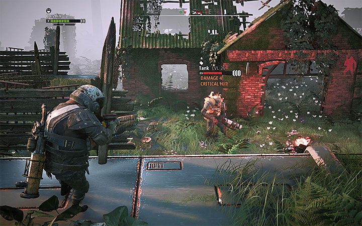 Najliczniejsza grupa przeciwników w tej lokacji przebywa na terenie zrujnowanej stacji kolejowej sąsiadującej z wrakiem pociągu - The Iron Serpent - Atlas świata Mutant Year Zero - Mutant Year Zero - poradnik do gry