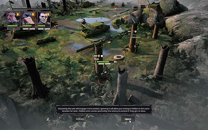 Na terenie złomowiska przebywa tylko jedna grupa przeciwników, ale jest ona bardzo liczna i wchodzą w jej skład elitarni przeciwnicy - Scraplands - Atlas świata Mutant Year Zero - Mutant Year Zero - poradnik do gry