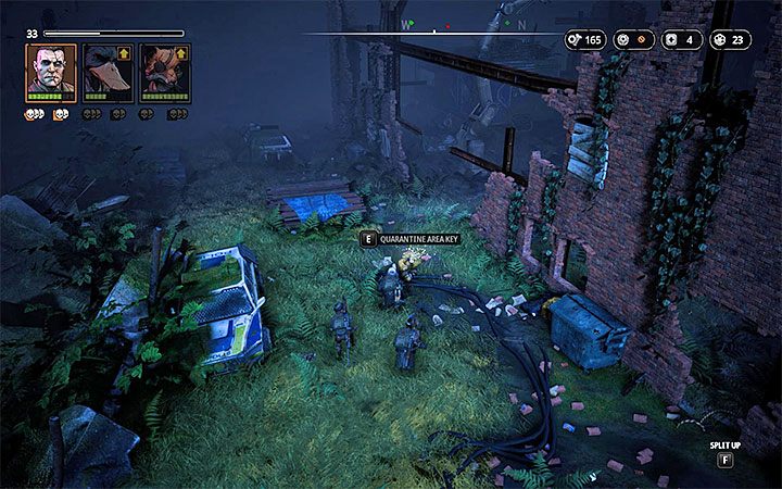 Po zabezpieczeniu całej mapy warto ją przeszukać - Metal Fields - Atlas świata Mutant Year Zero - Mutant Year Zero - poradnik do gry