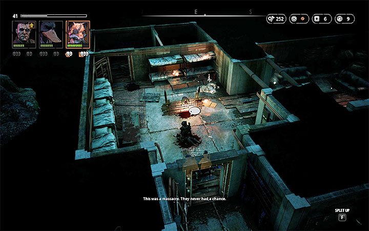 Przeciwnicy - Shaman (poziom 35), Pyro (poziom 35), Hunter (poziom 35), Marauder (poziom 35), Butcher (poziom 35), Med-Bot (poziom 35) - The Rot Warren - Atlas świata Mutant Year Zero - Mutant Year Zero - poradnik do gry