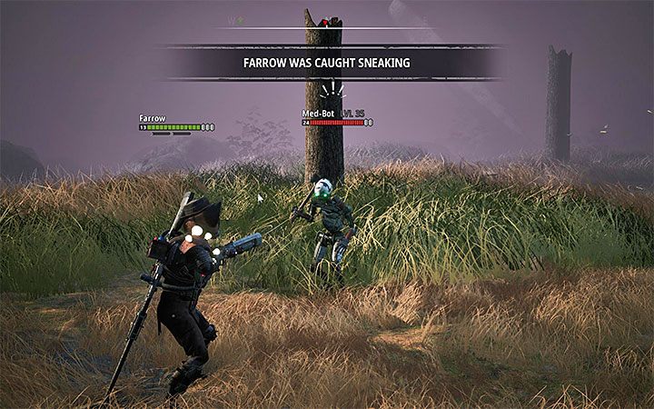 Druga grupa przeciwników jest znacznie mniejsza i odnajdziesz ich na tyłach farmy - Cultlands - Atlas świata Mutant Year Zero - Mutant Year Zero - poradnik do gry