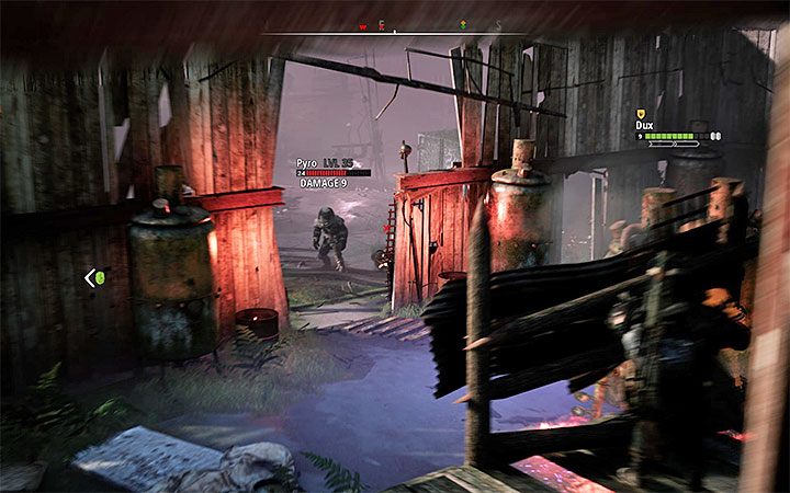 Na mapie przebywa wielu przeciwników Pyro i musisz liczyć się z tym, że Twoi podwładni mogą być często i wielokrotnie podpalani - The Grogg Den - Atlas świata Mutant Year Zero - Mutant Year Zero - poradnik do gry