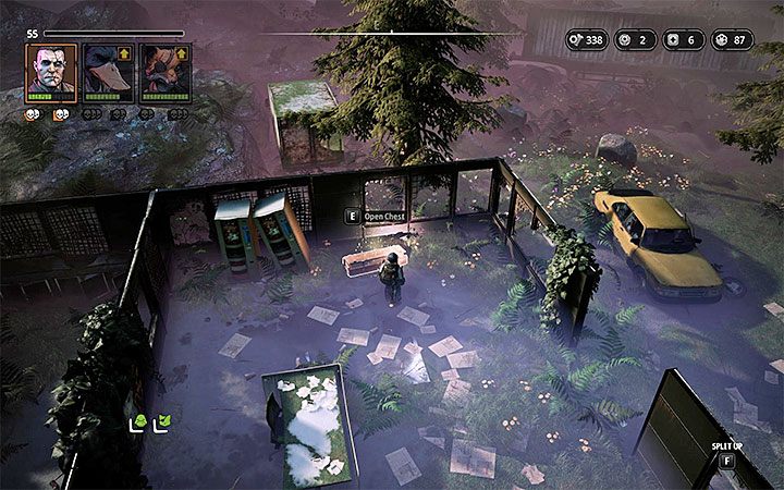 Po wygranej bitwie przeszukaj całą mapę - The Grogg Den - Atlas świata Mutant Year Zero - Mutant Year Zero - poradnik do gry