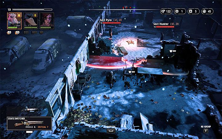 W drodze do głównego kompleksu budynków zerwij notatkę przyczepioną do płotu i wyważ bramkę (nie musisz dysponować kluczem) - House of Bones - Atlas świata Mutant Year Zero - Mutant Year Zero - poradnik do gry