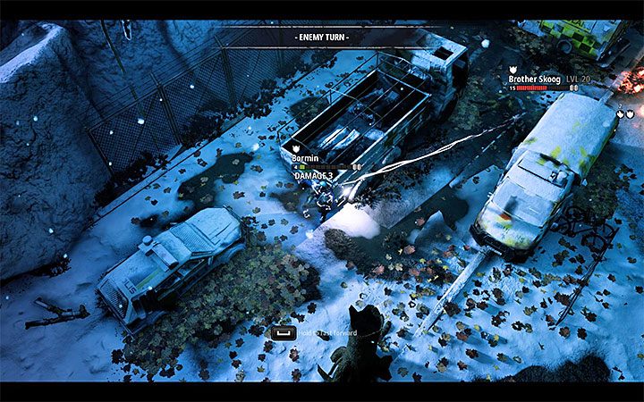 Pozbycie się głównej grupy przeciwników będzie kłopotliwe - House of Bones - Atlas świata Mutant Year Zero - Mutant Year Zero - poradnik do gry