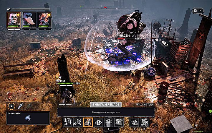 Na tyłach kościoła znajdują się przede wszystkim mech Mimir Z600 oraz Sect Tank - Spear of Heaven - Atlas świata Mutant Year Zero - Mutant Year Zero - poradnik do gry