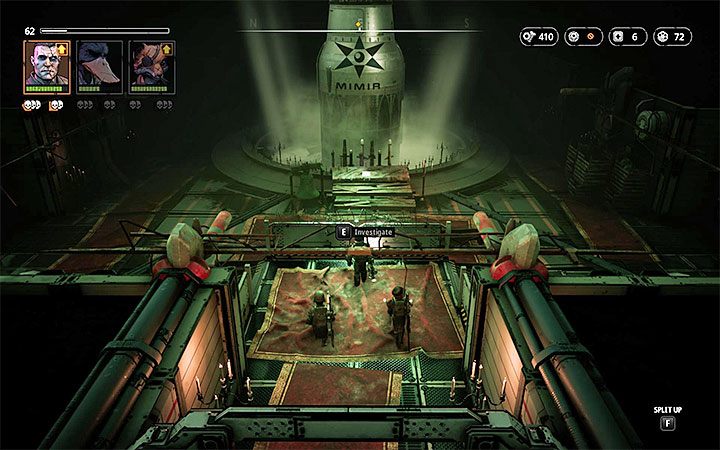 Przeciwnicy - Brak, to bezpieczna lokacja - The World Ender - Atlas świata Mutant Year Zero - Mutant Year Zero - poradnik do gry