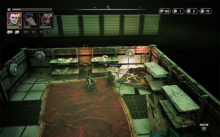 W atomowym schronie nie spotkasz żadnych przeciwników, tak więc nie musisz skradać się - The World Ender - Atlas świata Mutant Year Zero - Mutant Year Zero - poradnik do gry