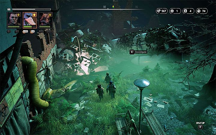 Przeciwnicy - Mimir Z200 (poziom 60), Mimir Z800 (poziom 70), Polis-Bot (poziom 60), Polis-Bot Enforcer (poziom 60) - The Forbidden City - Atlas świata Mutant Year Zero - Mutant Year Zero - poradnik do gry