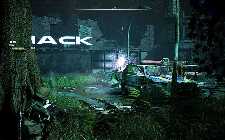 Na koniec polecamy zostawić sobie zbadanie sklepu Roboshack - The Forbidden City - Atlas świata Mutant Year Zero - Mutant Year Zero - poradnik do gry