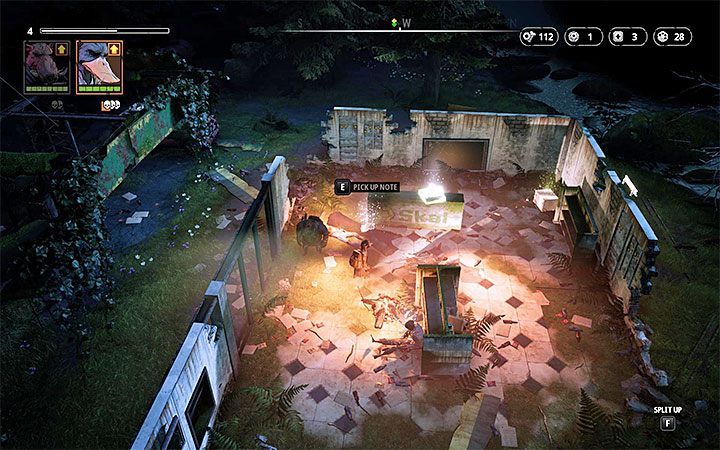 Lokacja Ark Outskirts - Notatki w Mutant Year Zero - Sekrety i znajdźki - Mutant Year Zero - poradnik do gry