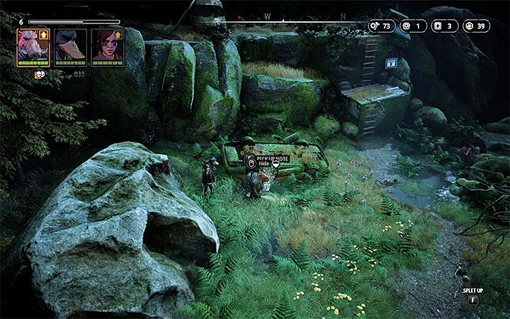 Lokacja The High Road - Notatki w Mutant Year Zero - Sekrety i znajdźki - Mutant Year Zero - poradnik do gry