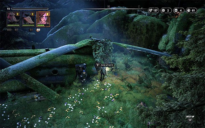 Lokacja The Fallen Angel - Notatki w Mutant Year Zero - Sekrety i znajdźki - Mutant Year Zero - poradnik do gry