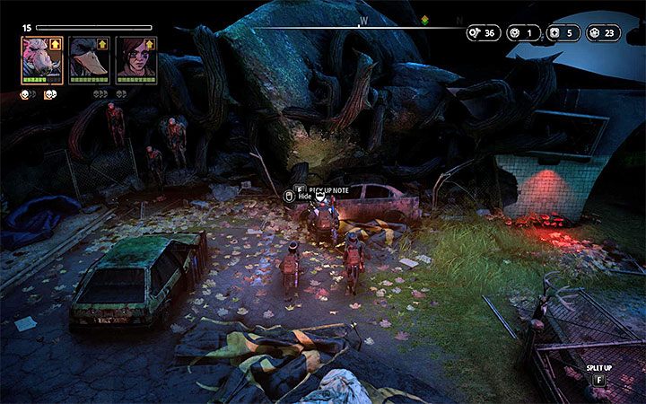 Lokacja Cave of Fear - Notatki w Mutant Year Zero - Sekrety i znajdźki - Mutant Year Zero - poradnik do gry