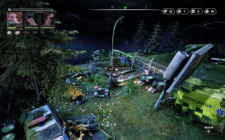 Lokacja The Sea Titans - Notatki w Mutant Year Zero - Sekrety i znajdźki - Mutant Year Zero - poradnik do gry