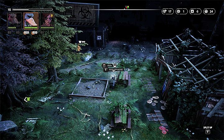 Lokacja The Sea Titans - Notatki w Mutant Year Zero - Sekrety i znajdźki - Mutant Year Zero - poradnik do gry