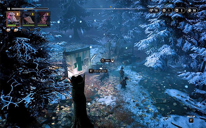 Lokacja House of Bones - Notatki w Mutant Year Zero - Sekrety i znajdźki - Mutant Year Zero - poradnik do gry