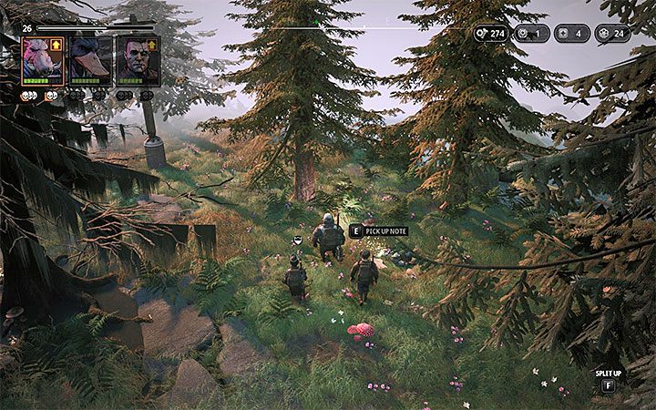 Lokacja The Iron Serpent - Notatki w Mutant Year Zero - Sekrety i znajdźki - Mutant Year Zero - poradnik do gry