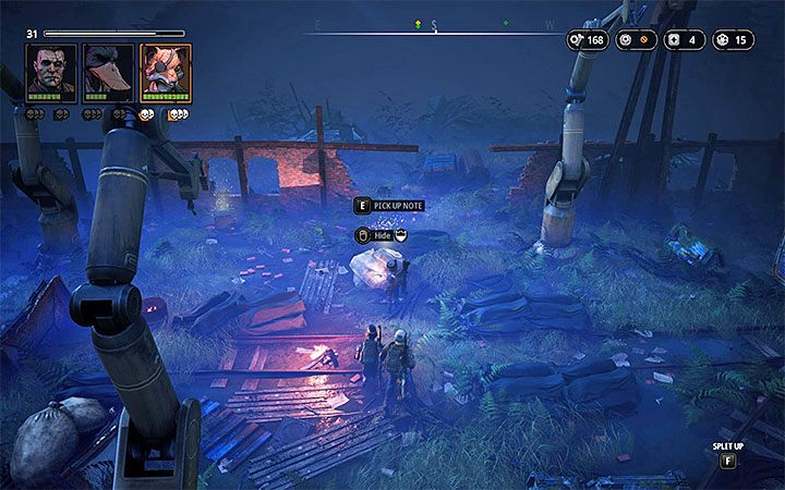 Lokacja Metal Fields - Notatki w Mutant Year Zero - Sekrety i znajdźki - Mutant Year Zero - poradnik do gry