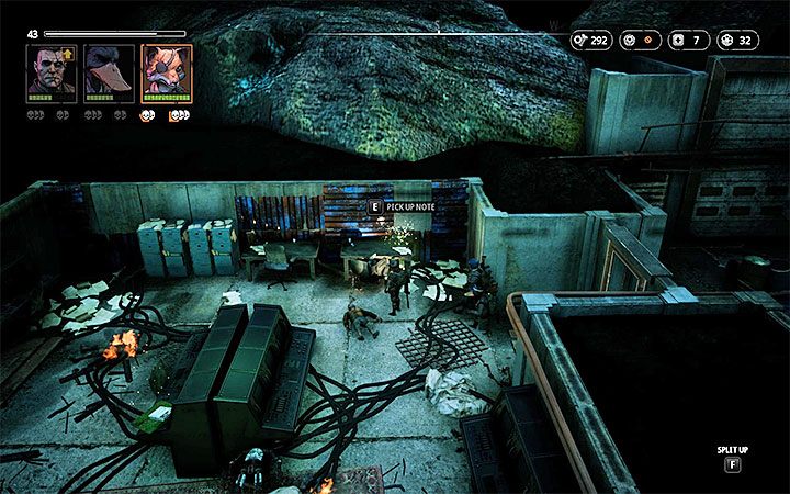 Lokacja The Rot Warren - Notatki w Mutant Year Zero - Sekrety i znajdźki - Mutant Year Zero - poradnik do gry