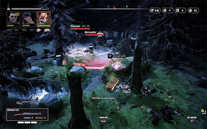 Lokacja Lair of the Horned Devil - Notatki w Mutant Year Zero - Sekrety i znajdźki - Mutant Year Zero - poradnik do gry