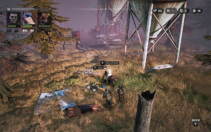 Lokacja Cultlands - Notatki w Mutant Year Zero - Sekrety i znajdźki - Mutant Year Zero - poradnik do gry