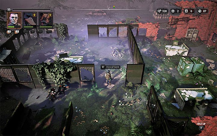 Lokacja The Grogg Den - Notatki w Mutant Year Zero - Sekrety i znajdźki - Mutant Year Zero - poradnik do gry