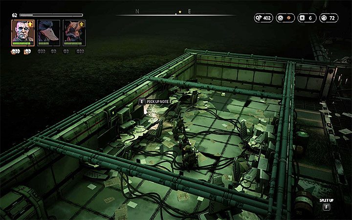 Lokacja The World Ender - Notatki w Mutant Year Zero - Sekrety i znajdźki - Mutant Year Zero - poradnik do gry