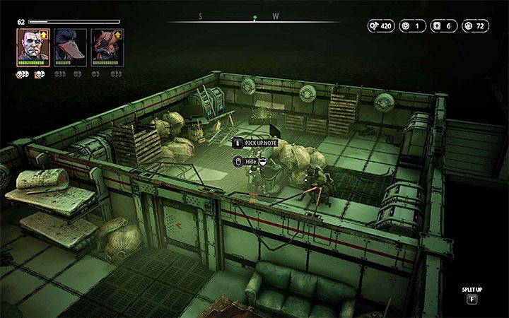 Lokacja The World Ender - Notatki w Mutant Year Zero - Sekrety i znajdźki - Mutant Year Zero - poradnik do gry