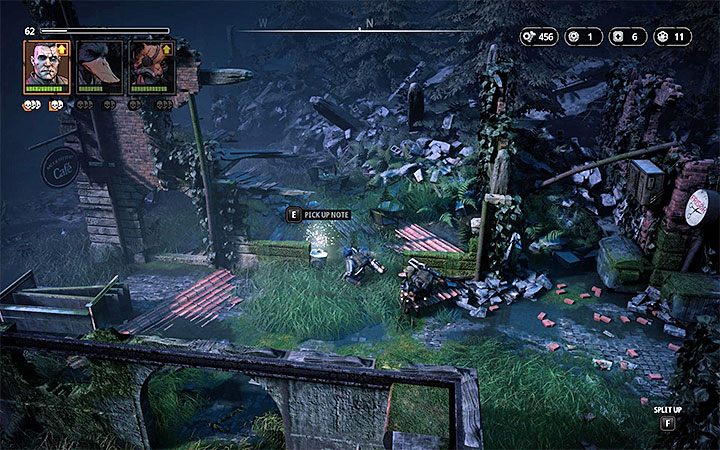 Lokacja Grave of the Ancients - Notatki w Mutant Year Zero - Sekrety i znajdźki - Mutant Year Zero - poradnik do gry