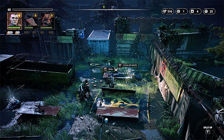 Lokacja Grave of the Ancients - Notatki w Mutant Year Zero - Sekrety i znajdźki - Mutant Year Zero - poradnik do gry