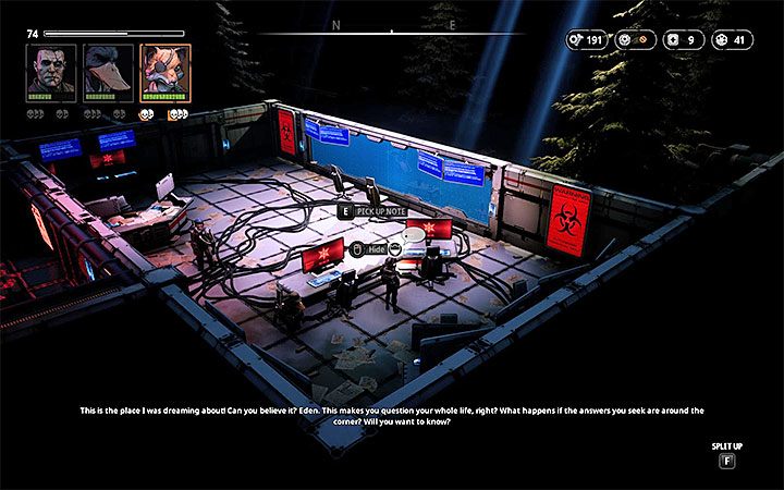 Lokacja Eden - Notatki w Mutant Year Zero - Sekrety i znajdźki - Mutant Year Zero - poradnik do gry